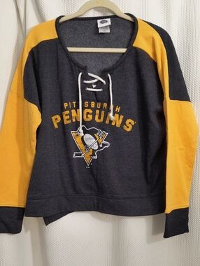 Pgh Penguin Sweatshirt Women's